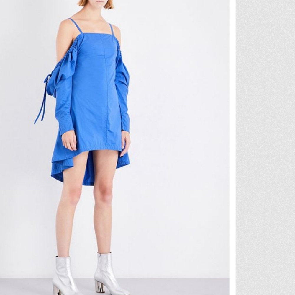 🔥🔥JW Anderson cotton dress